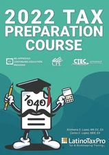 2022 Tax Preparation Course