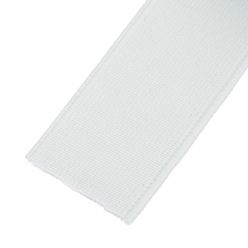Bandas elásticas para coser carrete elástico tejido blanco de 3 cm 5 yardas Foto 4 de 4