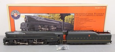 Lionel 6-28063 O Pennsylvania T-1 4-4-4-4 Duplex Steam Locomotive & Tender #5511
