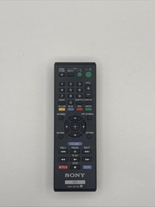 Sony Bd Model RMT-B119A Replacement Remote Blu-Ray Very Good