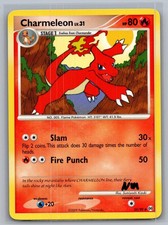 Charmeleon 35/99 Uncommon Arceus Pokemon Near Mint