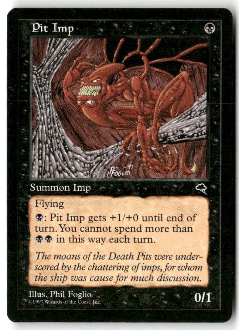 Tempest #148 Pit Imp