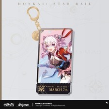  Honkai Star Rail Standing Design Series Acrylic Keychain - March 7th