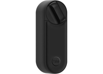 Yale Linus L2 Smart Lock, schwarz   schlüssellos, Fernzugriff, OHNE AKKU