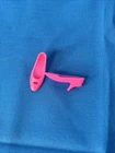 Vintage Francie Barbie Doll  Hot Pink NEON Cut Out Shoes  Heels  stamped Japan