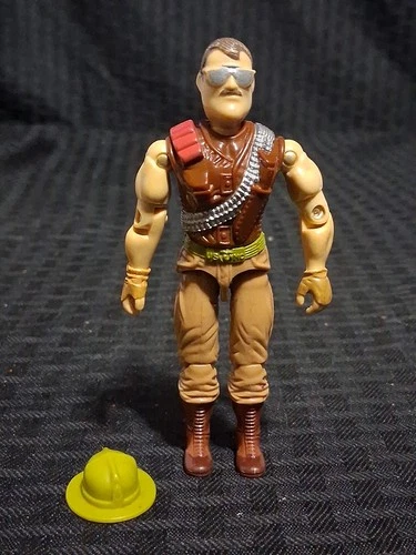 GI Joe 1988 Sgt. Slaughter 100% Complete Vintage Hasbro Action Figure G.I. Joe