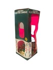 Vintage Beacon Electric Christmas Red Foil Tabletop Candle Ornament Pair In Box — photo 3