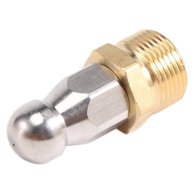 #ad #ad M22 F14 Nozzle High Pressure Washer Jetter Sewer Dredge Cleaner Nozzle L9L7 $14.83
