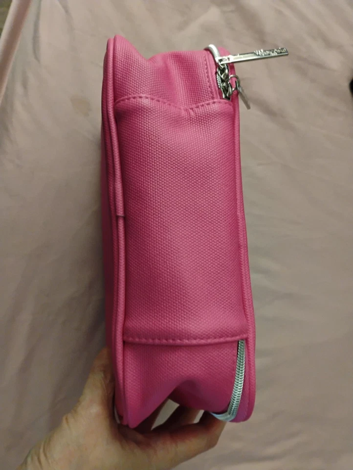 Bolso/estuche de cosméticos Lancome rosa nuevo Foto 3 de 4