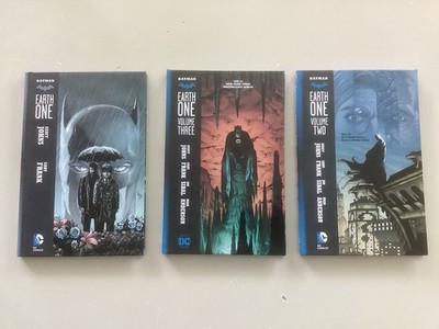 Batman Earth One Hardcover Volumes 1-3 DC Comics