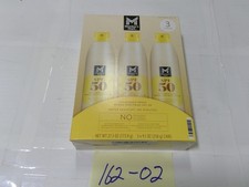Member's Mark Sunscreen Spray SPF 50 27.3oz 3 Pack Family Broad Spectrum New