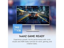 MSI PRO MP243W E14 24-inch IPS 1920 x 1080 (FHD) Computer Monitor, 144Hz, Adapti 7