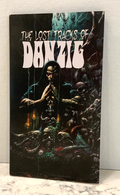 CD The Lost Tracks Of Danzig  2-Disc Collectors Set Evilive Records 2007