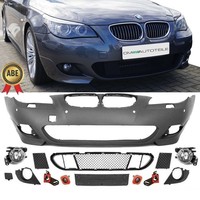 Front StoßStange Pdc+ZubehöR Passt FüR BMW E60 E61 LCI Facelift Auch M-Paket ABE