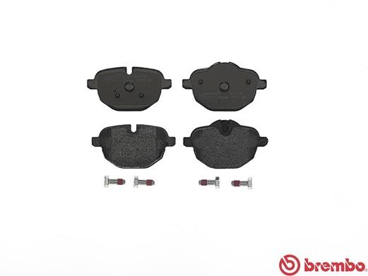 Brake Pads Set fits BMW 520F G31 2.0D Rear 2019 on Brembo 2456870 34212449289 - Image 88