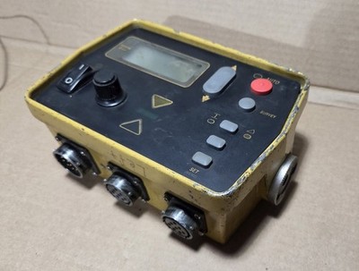 Topcon System 5 Grade and Slope control box 1037002 TSD Sauer