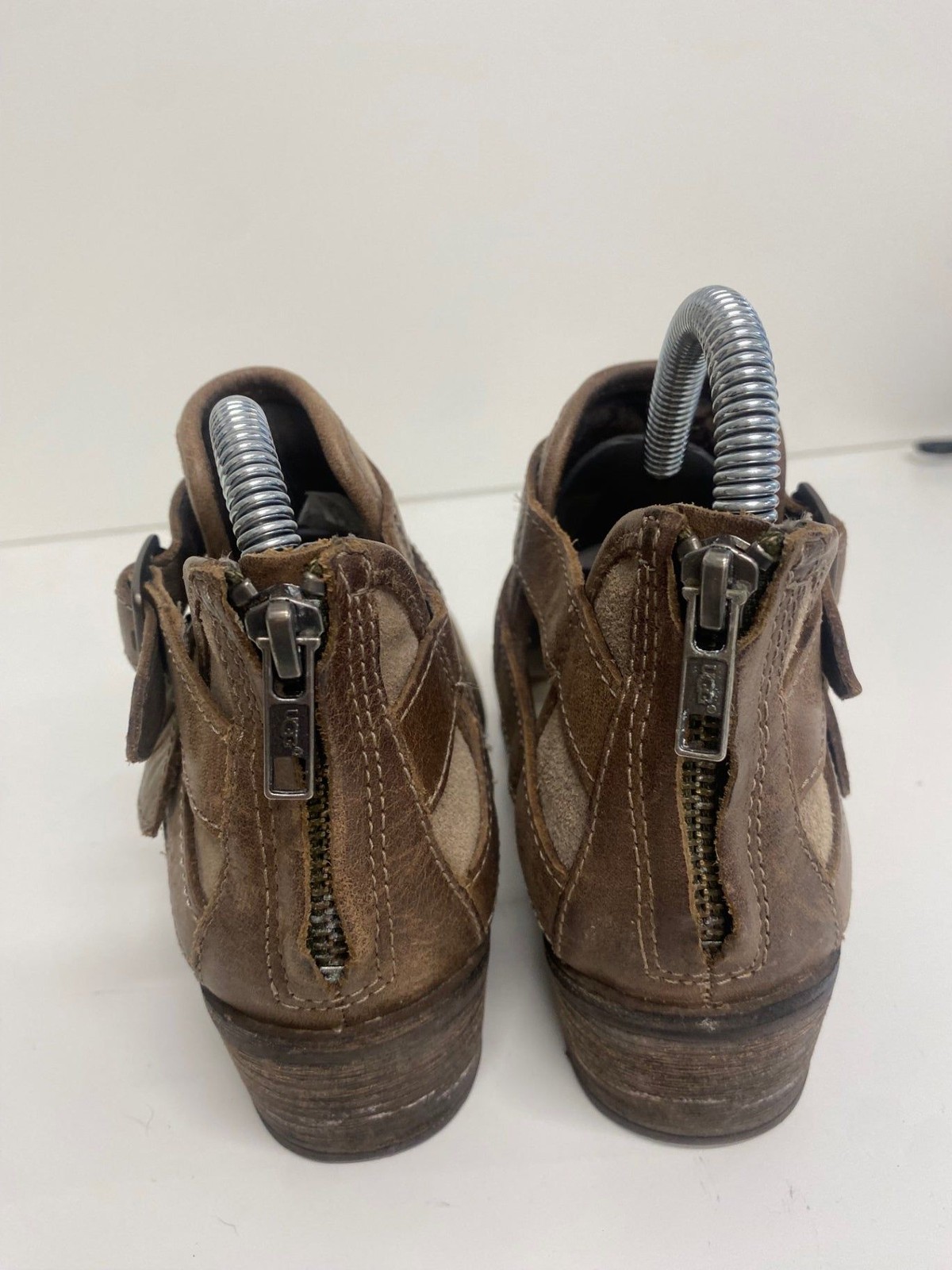 Fabulous UGG Patsy ankle strap western Boots UK4.… - image 7