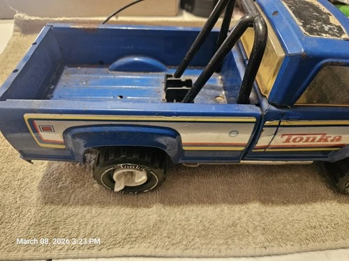 Vintage Tonka Baja Pickup Truck