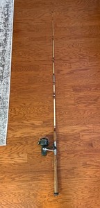 Moulinet De Pêche Vintage Olympic Spark 80 – Japon – Poignée Droite – Vert