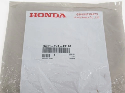 Genuine OEM Honda 76201-TVA-A31ZG Passenger Side Mirror Cover Cap 2018-22 Accord