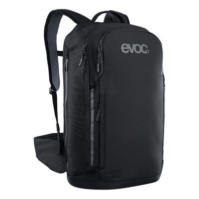 EVOC Commute Pro Bicycle Cycle Bike Backpack  22L, L/XL, Black (MSRP $280)