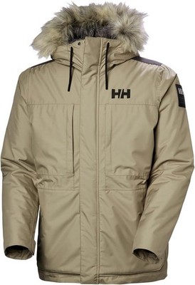 Helly Hansen Men's Coastal 3.0 Parka, Medium,757 Pebble