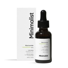 Minimalist 10 Niacinamide Serum with Zinc Reduces Acne Marks 30 ml