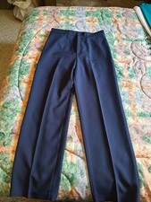 Vintage Levi's Sta-Prest Action Slacks Navy Blue Dress Pants