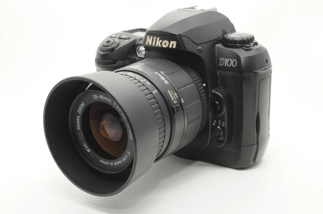 Nikon D100 Digital Cameras for sale | eBay