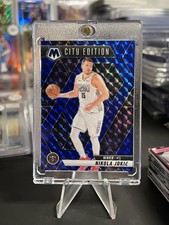 2024-25 Panini Mosaic - City Edition Nikola Jokić #275 Blue Mosaic Prizm /199