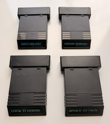 4 Atari 2600 Spiele von M Network in NTSC funktioniert