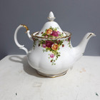 Royal Albert Old Country Roses Teapot 1962 — photo 3