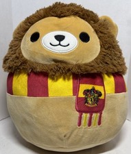 2023 Squishmallows Harry Potter GRYFFINDOR LION 10" Scarf Plush Hogwarts House