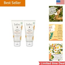 Fragrance Free Diaper Rash Cream 25 Zinc Oxide Shea Cocoa Butter Baby