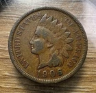 1906 Indian Head Cent - Actual Coin Shown - Free Shipping & Tracking INV#28