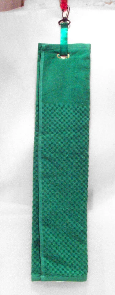 Toalla de mano verde torneo de golf Shinnecock Hills 2018 US Open USGA Members Foto 4 de 4