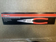 Snap-on Display Long Nose Slip Joint Pliers Wall Mount Display, Snap On Prop