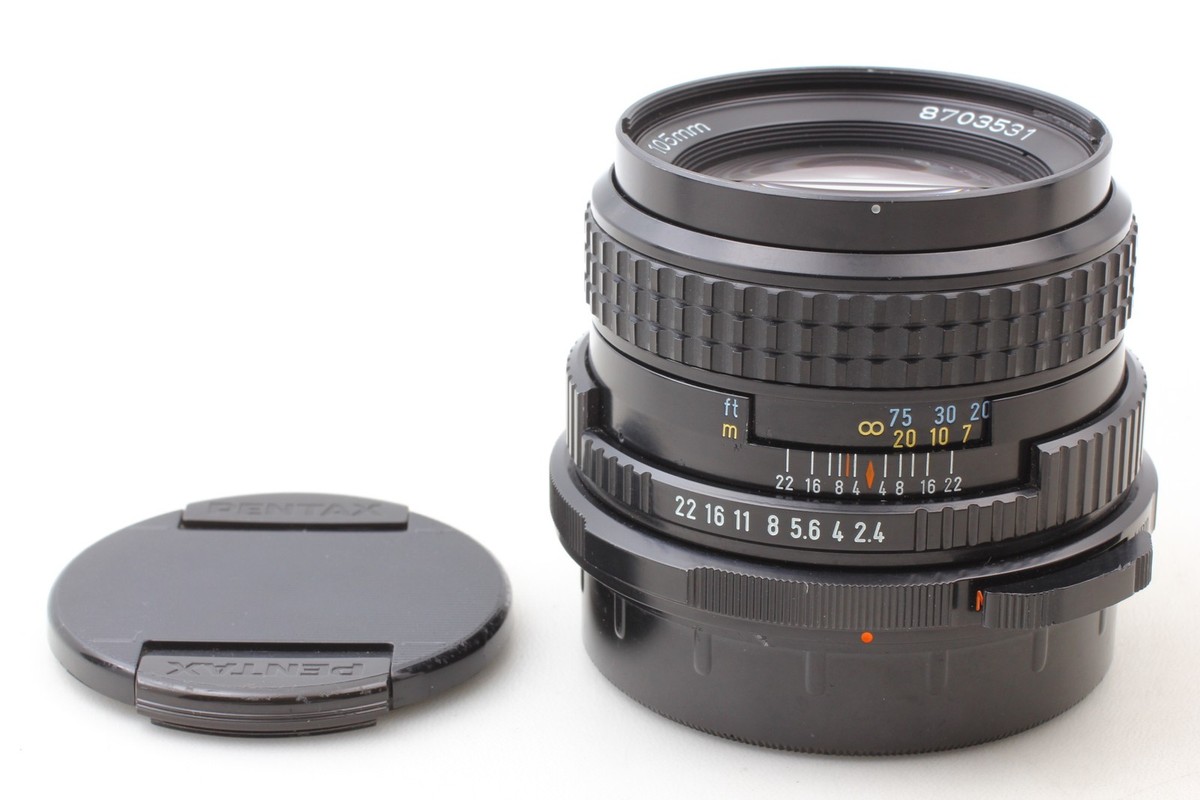 Late Model [ TOP MINT ] Pentax 67 SMC P 105mm f/2.4 Lens for 6x7