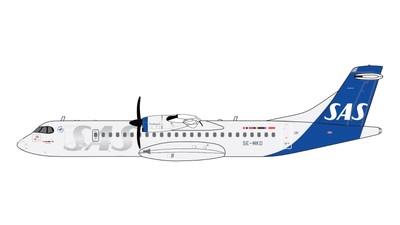 SAS Scandinavian Airlines ATR 72-600 SE-MKD GeminiJets GJSAS2368 1:400 PRE-ORDER