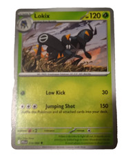 Pokemon Lokix #10/094 From Phantasmal Flames Expansion