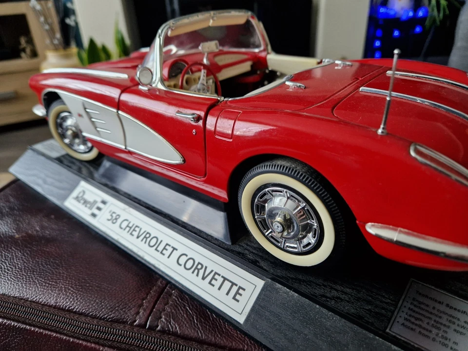 Chevrolet Corvette 1958 Revell Foto 3 de 4