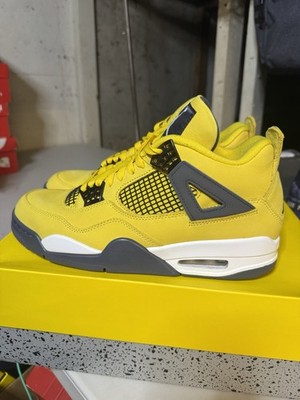 Size 9.5 - Jordan 4 Retro Mid Lightning