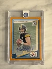 2025 Panini Will Howard Rookie Phenom Jersey Autographs (Raw)