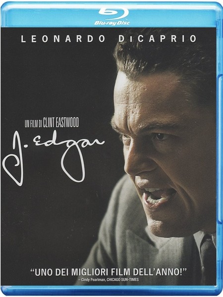 Blu-Ray J. Edgar Von Clint Eastwood Mit Leonardo Di Caprio Neu Versiegelt 2011-image