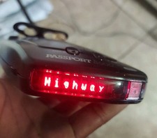 Escort Passport 8500 X50 Red Radar And laser Detector
