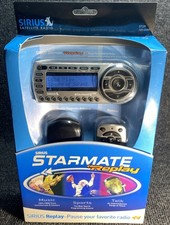 Sirius Starmate Replay ST2 Satellite Radio Receiver Pause Replay New in Box