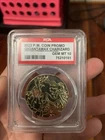 Pokemon TCG  Charizard Gigantimax Gmax Metal Gold Coin UPC PSA 10