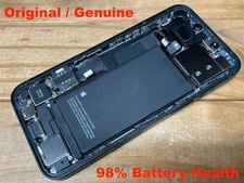 iPhone 13 - Back Housing Frame Replacement w/ Small Parts - OEM Apple - Black