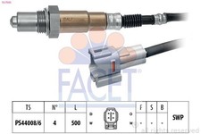 FACET Lambdasonde 10.7565 passend für SUBARU SUZUKI