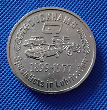 Duckhams Silver Jubilee Commemorative Medal 1977